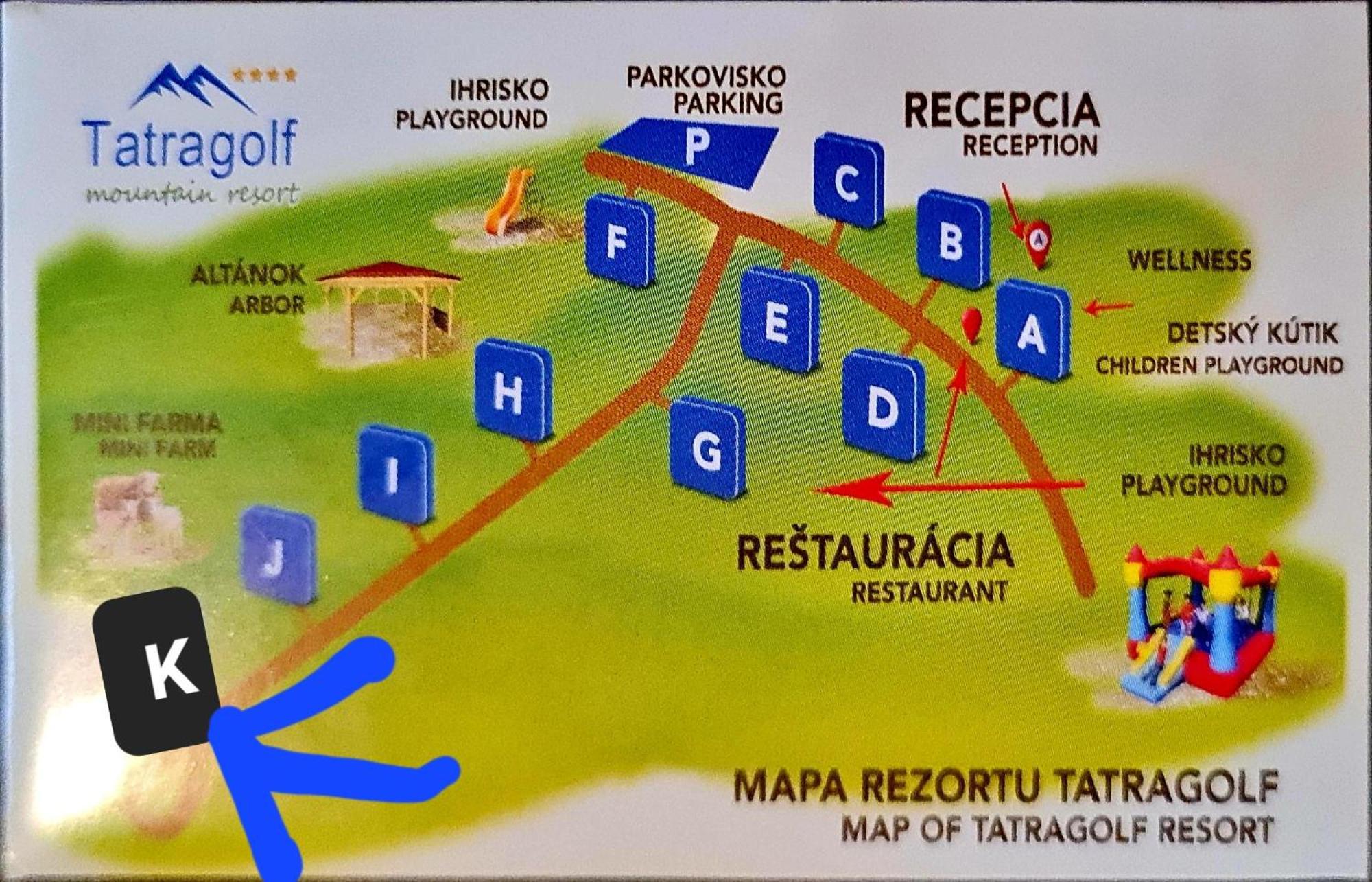 Apartman Beata - Tatragolf Vel'ka Lomnica Extérieur photo